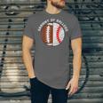 Grammy Of Ballers Football Baseball Grandma Grammy Unisex Jersey T-Shirt