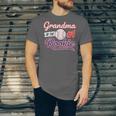 Grandparent Grandma Of The 1 Rookie Baseball Unisex Jersey T-Shirt
