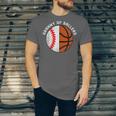 Granny Of Ballers Baseball Basketball Grandma Granny Unisex Jersey T-Shirt