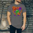 Halloween Baseball Ice Cream Drip Boys Girls Youth Unisex Jersey T-Shirt Halloween Baseball Ice Cream Drip Boys Girls Youth Unisex Jersey T-Shirt