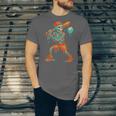 Halloween Baseball Skeleton Ice Cream Drip Baseball Boys Kid Unisex Jersey T-Shirt Halloween Baseball Skeleton Ice Cream Drip Baseball Boys Kid Unisex Jersey T-Shirt