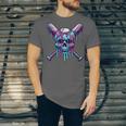 Halloween Baseball Skull Drip Baseball Lifestyle Boy Men Unisex Jersey T-Shirt Halloween Baseball Skull Drip Baseball Lifestyle Boy Men Unisex Jersey T-Shirt