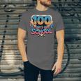 Happy 100 Days Of School Baseball Drip For Kids Teachers Unisex Jersey T-Shirt Happy 100 Days Of School Baseball Drip For Kids Teachers Unisex Jersey T-Shirt
