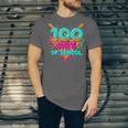 Happy 100 Days Of School Costume Baseball Drip Ice Cream Unisex Jersey T-Shirt Happy 100 Days Of School Costume Baseball Drip Ice Cream Unisex Jersey T-Shirt