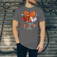 Happy Valentines Day Basketball Baseball Football Boys Unisex Jersey T-Shirt Happy Valentines Day Basketball Baseball Football Boys Unisex Jersey T-Shirt