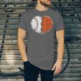 Heart 67 Meme Baseball Basketball Pocket Valentine's Day Tee Unisex Jersey T-Shirt