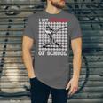 I Hit 100 Days Of School Baseball 100th Day Boys Kids Unisex Jersey T-Shirt