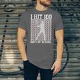 I Hit 100 Days Of School Boys Kids 100th Day Balls Baseball Unisex Jersey T-Shirt I Hit 100 Days Of School Boys Kids 100th Day Balls Baseball Unisex Jersey T-Shirt