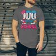 HUGvyn 100 Days Of School Baseball Ice Cream Teacher Student Unisex Jersey T-Shirt HUGvyn 100 Days Of School Baseball Ice Cream Teacher Student Unisex Jersey T-Shirt