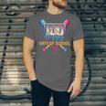 HUGvyn 100 Drippy Days Of School Baseball Ice Cream 100 Days Unisex Jersey T-Shirt HUGvyn 100 Drippy Days Of School Baseball Ice Cream 100 Days Unisex Jersey T-Shirt