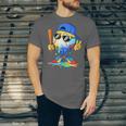 Ice Cream Baseball Drip Spots Sprinkle For Boys Youth Kids Unisex Jersey T-Shirt