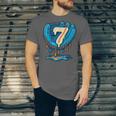 Ice Cream Baseball Glove 7th Birthday Edition Unisex Jersey T-Shirt Ice Cream Baseball Glove 7th Birthday Edition Unisex Jersey T-Shirt
