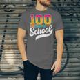 Ice Cream Drip 100 Days Of School Baseball Boys 100th Day Unisex Jersey T-Shirt