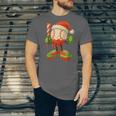 Ice Cream Drip Baseball Christmas Baseball Drip Candy Cane Unisex Jersey T-Shirt Ice Cream Drip Baseball Christmas Baseball Drip Candy Cane Unisex Jersey T-Shirt