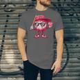 Ice Cream Drip Baseball Valentine's Day Spots Baseball Drip Unisex Jersey T-Shirt Ice Cream Drip Baseball Valentine's Day Spots Baseball Drip Unisex Jersey T-Shirt