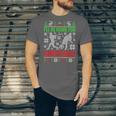 I'Ll Be Home For Christmas Baseball Xmas Unisex Jersey T-Shirt I'Ll Be Home For Christmas Baseball Xmas Unisex Jersey T-Shirt