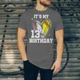 It's My 13th Birthday Baseball Softball Heart 13 Year Old Unisex Jersey T-Shirt It's My 13th Birthday Baseball Softball Heart 13 Year Old Unisex Jersey T-Shirt