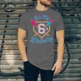It's My 6th Birthday Baseball Fan Fun Party Celebration Unisex Jersey T-Shirt It's My 6th Birthday Baseball Fan Fun Party Celebration Unisex Jersey T-Shirt