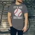 It’s My Birthday Baseball Vintage Style Unisex Jersey T-Shirt