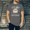 Its My Birthday Vintage Baseball Celebration For Men Kids Unisex Jersey T-Shirt Its My Birthday Vintage Baseball Celebration For Men Kids Unisex Jersey T-Shirt