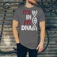 ITS In My DNA Baseball Sport Player Saying Unisex Jersey T-Shirt ITS In My DNA Baseball Sport Player Saying Unisex Jersey T-Shirt