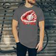 Kid Drip Ice Cream Baseball Heart Catcher Valentines Day Boy Unisex Jersey T-Shirt Kid Drip Ice Cream Baseball Heart Catcher Valentines Day Boy Unisex Jersey T-Shirt