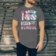 Kids 100 Days Of School Boys 100th Day Baseball Drip Toddler Unisex Jersey T-Shirt Kids 100 Days Of School Boys 100th Day Baseball Drip Toddler Unisex Jersey T-Shirt