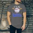 Kids 8th Baseball Birthday Party Boys Sport Fan 8 Years Old Unisex Jersey T-Shirt