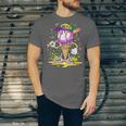 Kids Baseball Drip Ice Cream Apparel Kids Boys Mardi Gras Unisex Jersey T-Shirt Kids Baseball Drip Ice Cream Apparel Kids Boys Mardi Gras Unisex Jersey T-Shirt