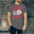 Kids Stealing Hearts Like I Steal Bases Cute Baseball Boys Unisex Jersey T-Shirt Kids Stealing Hearts Like I Steal Bases Cute Baseball Boys Unisex Jersey T-Shirt