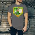 Leprechaun Baseball St Patricks Day Ice Cream Drip Men Boys Unisex Jersey T-Shirt Leprechaun Baseball St Patricks Day Ice Cream Drip Men Boys Unisex Jersey T-Shirt