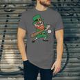 Leprechaun Baseball St Patricks Day Saint Pattys Men Boys Unisex Jersey T-Shirt