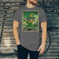 Leprechaun Playing Baseball Japanese Art St Patricks Day Unisex Jersey T-Shirt Leprechaun Playing Baseball Japanese Art St Patricks Day Unisex Jersey T-Shirt