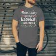 Most Likely To Play Baseball With Santa Christmas Matching Unisex Jersey T-Shirt Most Likely To Play Baseball With Santa Christmas Matching Unisex Jersey T-Shirt