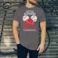 Little Slugger Boy Coming Soon Baby Announcement Baseball Unisex Jersey T-Shirt Little Slugger Boy Coming Soon Baby Announcement Baseball Unisex Jersey T-Shirt