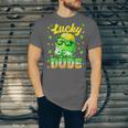 Lucky Dude Drip Baseball Shamrock St Patrick Men Boy Youth Unisex Jersey T-Shirt Lucky Dude Drip Baseball Shamrock St Patrick Men Boy Youth Unisex Jersey T-Shirt