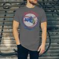 Lynyrd Skynyrd Skeleton Baseball Gun US Flag Cowboy Rock Fan Unisex Jersey T-Shirt
