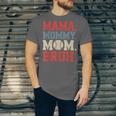 Mama Mommy Mom Bruh Baseball For Women Grandma Mother's Day Unisex Jersey T-Shirt Mama Mommy Mom Bruh Baseball For Women Grandma Mother's Day Unisex Jersey T-Shirt