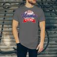 Mama Rookie Of Year 1st Birthday Baseball Theme Matching Unisex Jersey T-Shirt Mama Rookie Of Year 1st Birthday Baseball Theme Matching Unisex Jersey T-Shirt