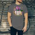 Mardi Gras Baseball Jester Hat Fleur De Lis Boys Girls Kids Unisex Jersey T-Shirt Mardi Gras Baseball Jester Hat Fleur De Lis Boys Girls Kids Unisex Jersey T-Shirt