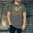 Mardi Gras Baseball Jester Hat New Orleans Men Women Kid Unisex Jersey T-Shirt