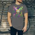 Mardi Gras Ice Cream Drip Baseball Sports For Men Women Kids Unisex Jersey T-Shirt Mardi Gras Ice Cream Drip Baseball Sports For Men Women Kids Unisex Jersey T-Shirt