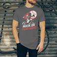 Mask On Fear Gone Baseball Catcher Softball Unisex Jersey T-Shirt Mask On Fear Gone Baseball Catcher Softball Unisex Jersey T-Shirt