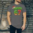 Mason 67 Christmas Ice Cream Drip Meme Six Seven Baseball Unisex Jersey T-Shirt Mason 67 Christmas Ice Cream Drip Meme Six Seven Baseball Unisex Jersey T-Shirt
