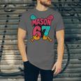 Mason 67 Ice Cream Drip Baseball Meme Unisex Jersey T-Shirt