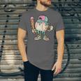 Melted Ice-Cream Baseball Mascot Pastel Pop Unisex Jersey T-Shirt Melted Ice-Cream Baseball Mascot Pastel Pop Unisex Jersey T-Shirt