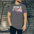 Mima Rookie Of Year 1st Birthday Baseball Theme Matching Unisex Jersey T-Shirt