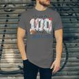 Mission 100 Days Complete Baseball 100th Day Of School Boys Unisex Jersey T-Shirt Mission 100 Days Complete Baseball 100th Day Of School Boys Unisex Jersey T-Shirt