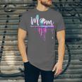 Mom Baseball Ice Cream Drip Birthday Boy Family Unisex Jersey T-Shirt Mom Baseball Ice Cream Drip Birthday Boy Family Unisex Jersey T-Shirt