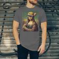 Mona Lisa Baseball Trending Aesthetic Streetwear Unisex Jersey T-Shirt